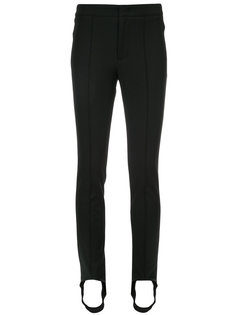 skinny stretch trousers Moncler Grenoble