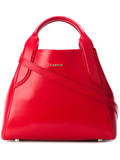 мини сумка-тоут Cabas Lanvin
