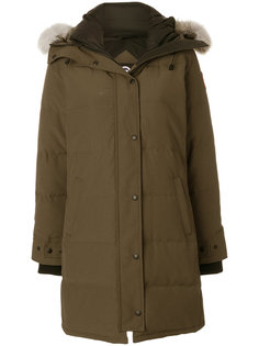 парка-пуховик Shelburne с меховой окантовкой Canada Goose