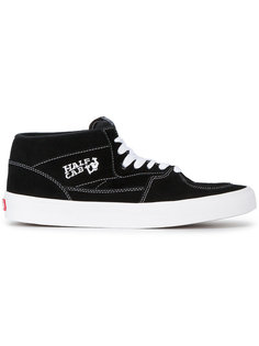 black half cab trainers Vans