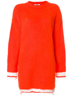 платье-свитер  MSGM