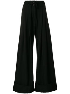 расклешенные брюки Mustang Ann Demeulemeester