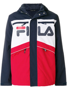 куртка дизайна колор-блок Fila