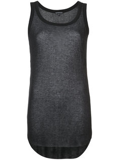 sleeveless sheer top Ann Demeulemeester