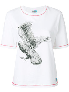 футболка с принтом орла  Kenzo