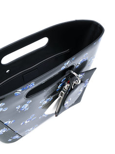floral print tote Kenzo