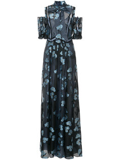 floral print maxi dress Self-Portrait