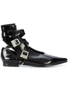 buckled boots  Robert Clergerie
