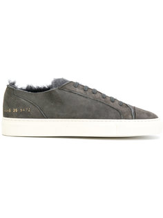 кроссовки из овечьей шерсти Tournament Common Projects