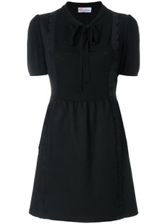 платье с завязкой на горловине  Red Valentino