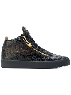 хайтопы Kriss Giuseppe Zanotti Design