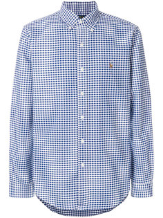 рубашка в клетку гингем Polo Ralph Lauren