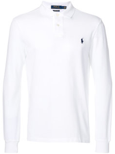 рубашка-поло с длинными рукавами Polo Ralph Lauren