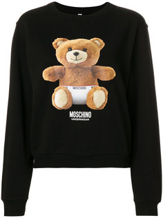 толстовка с принтом Moschino