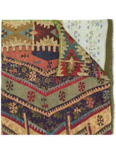 embroidered scarf Pierre-Louis Mascia