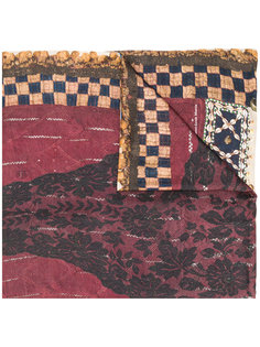 embroidered panel scarf Pierre-Louis Mascia