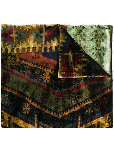 embroidered scarf Pierre-Louis Mascia
