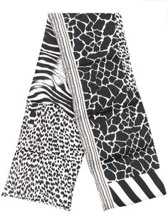 zebra padded scarf Pierre-Louis Mascia
