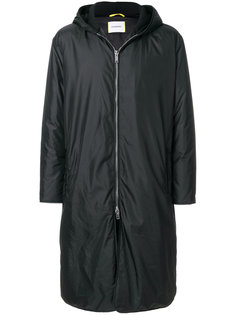 logo patch hooded coat Iceberg