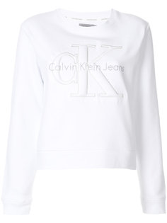 толстовка с логотипом  Calvin Klein Jeans