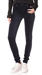 AG Velvet Legging Jeans