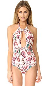 Beach Riot Orchid One Piece