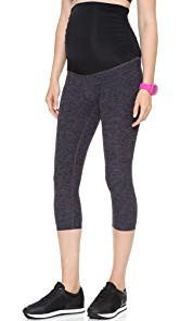 Beyond Yoga Space Dye Performance Maternity Capri Leggings