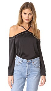 Cooper &amp; Ella Joline Cold Shoulder Top