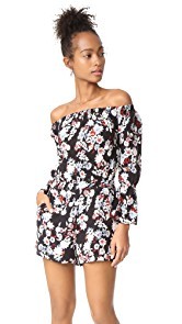 cupcakes and cashmere Gia Market Romper