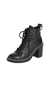 Dolce Vita Lynx Combat Heeled Boots