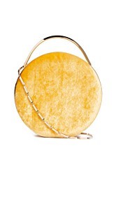 Eddie Borgo Chet Minaudiere Circle Cross Body Bag