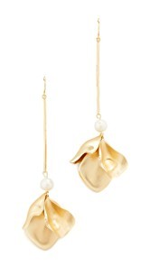 Elizabeth and James Posy Earrings
