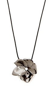 Elizabeth and James Long Posy Pendant Neklace