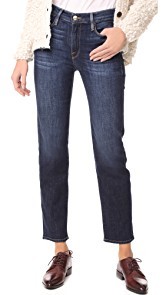FRAME Le Nouveau Straight Jeans