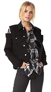 FRAME Le Cutout Jacket