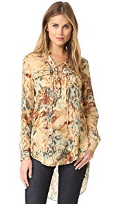 Haute Hippie Hellfire Top