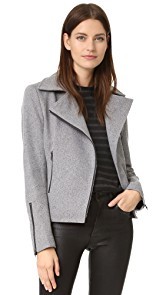James Jeans Classic Motorcycle Jacket