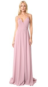 Joanna August Alessandra Long Double Strap Wrap Dress