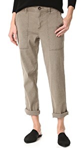 James Perse Relaxed Workwear Pants