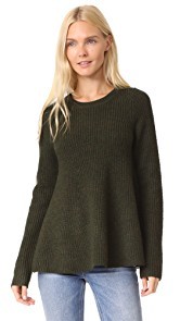 Grey Jason Wu Trapeeze Sweater