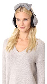 Kate Spade New York Half Bow Earmuffs