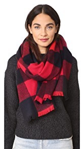 Kate Spade New York Mega Check Scarf