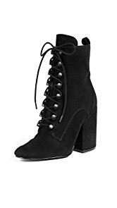 KENDALL + KYLIE Bridget Lace Up Booties