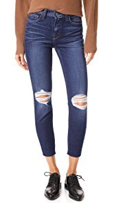 LAGENCE Abigail French Slim Jeans
