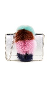 Loeffler Randall Lock Shoulder Bag