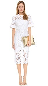 Lover Arizona Lace Fitted Dress
