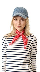 Madewell Denim Baseball Hat