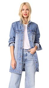MINKPINK Mina Tunic Denim Jacket
