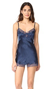 Only Hearts Silk Charmeuse Mini Slip
