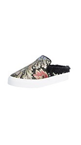 Sam Edelman Levonne Faux Fur Slip On Sneakers